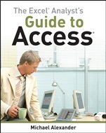 The Excel Analysts Guide to Access - ISBN 9780470567012