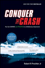 Conquer the Crash: You Can Survive and Prosper in a Deflationary Depression - ISBN 9780470567975