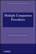 Multiple Comparison Procedures - ISBN 9780470568330