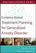 Evidence–Based Treatment Planning for Generalized Anxiety Disorder Facilitators Guide - ISBN 9780470568484