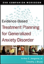 Evidence–Based Treatment Planning for General Anxiety Disorder Companion Workbook - ISBN 9780470568491