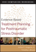 Evidence–Based Treatment Planning for Posttraumatic Stress Disorder: DVD Companion Workbook - ISBN 9780470568521