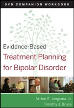 Evidence–Based Treatment Planning for Bipolar Disorder Companion Workbook - ISBN 9780470568576