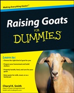 Raising Goats For Dummies - ISBN 9780470568996