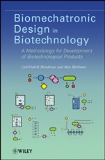 Biomechatronic Design in Biotechnology: A Methodology for Development of Biotechnological Products - ISBN 9780470573341
