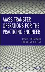Mass Transfer Operations for the Practicing Engineer - ISBN 9780470577585