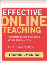 Effective Online Teaching: Foundations and Strategies for Student Success Training Manual - ISBN 9780470578391
