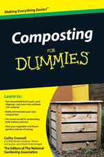 Composting For Dummies - ISBN 9780470581612