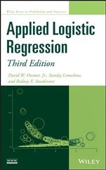 Applied Logistic Regression - ISBN 9780470582473