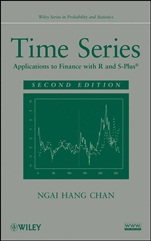 Time Series: Applications to Finance with R and S–Plus - ISBN 9780470583623