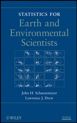 Statistics for Earth and Environmental Scientists - ISBN 9780470584699