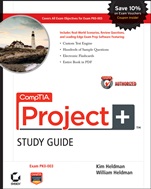 CompTIA Project+ Study Guide Authorized Courseware: Exam PK0–003 - ISBN 9780470585924