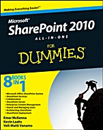 SharePoint 2010 All–in–One For Dummies - ISBN 9780470587164