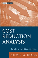 Cost Reduction Analysis: Tools and Strategies - ISBN 9780470587263