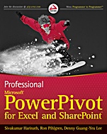 Professional Microsoft PowerPivot for Excel and SharePoint - ISBN 9780470587379