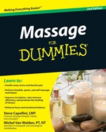 Massage For Dummies - ISBN 9780470587386