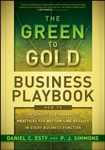 The Green to Gold Business Playbook: How to Implement Sustainability Practices for Bottom–Line Results in Every Business Function - ISBN 9780470590751