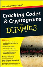 Cracking Codes and Cryptograms For Dummies - ISBN 9780470591000