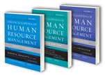 The Encyclopedia of Human Resource Management, 3 Volume Set - ISBN 9780470591345