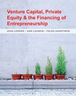 Venture Capital, Private Equity, and the Financing of Entrepreneurship - ISBN 9780470591437