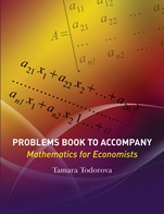 Problems Book to accompany Mathematics for Economists - ISBN 9780470591819