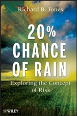 20% Chance of Rain: Exploring the Concept of Risk - ISBN 9780470592410