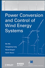 Power Conversion and Control of Wind Energy Systems - ISBN 9780470593653