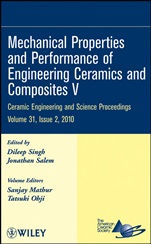Mechanical Properties and Performance of Engineering Ceramics and Composites V - ISBN 9780470594674