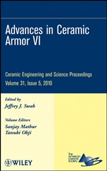 Advances in Ceramic Armor VI, Volume 31, Issue 5 - ISBN 9780470594704