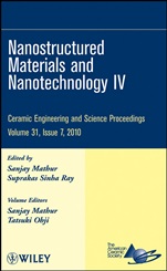 Nanostructured Materials and Nanotechnology IV - ISBN 9780470594728
