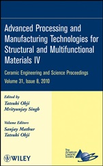Advanced Processing and Manufacturing Technologies for Structural and Multifunctional Materials IV - ISBN 9780470594735