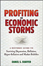 Profiting in Economic Storms: A Historic Guide To Surviving Depression, Deflation, HyperInflation, and Market Bubbles - ISBN 9780470596333
