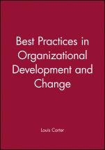 Best Practices in Organizational Development and Change - ISBN 9780470596753