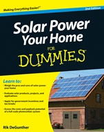 Solar Power Your Home For Dummies - ISBN 9780470596784