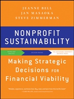 Nonprofit Sustainability: Making Strategic Decisions for Financial Viability - ISBN 9780470598290