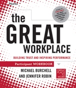 The Great Workplace: Participant Workbook - ISBN 9780470598320