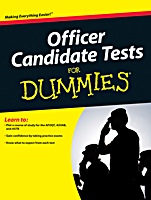 Officer Candidate Tests For Dummies - ISBN 9780470598764