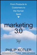 Marketing 3.0: From Products to Customers to the Human Spirit - ISBN 9780470598825