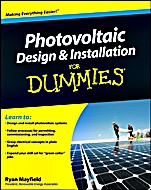 Photovoltaic Design and Installation For Dummies - ISBN 9780470598931