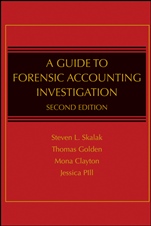 A Guide to Forensic Accounting Investigation - ISBN 9780470599075
