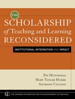 The Scholarship of Teaching and Learning Reconsidered: Institutional Integration and Impact - ISBN 9780470599082