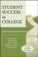 Student Success in College: Creating Conditions That Matter (Includes New Preface and Epilogue) - ISBN 9780470599099