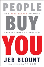 People Buy You: The Real Secret to what Matters Most in Business - ISBN 9780470599112