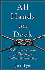 All Hands on Deck: 8 Essential Lessons for Building a Culture of Ownership - ISBN 9780470599129