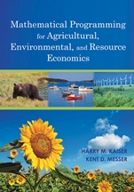Mathematical Programming for Agricultural, Environmental, and Resource Economics - ISBN 9780470599365
