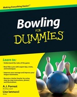 Bowling For Dummies - ISBN 9780470601594