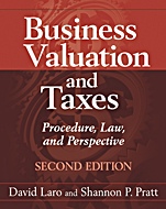Business Valuation and Federal Taxes: Procedure, Law and Perspective - ISBN 9780470601624