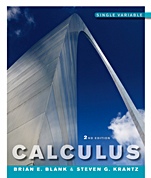 Calculus: Single Variable - ISBN 9780470601983