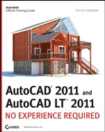 AutoCAD 2011 and AutoCAD LT 2011: No Experience Required - ISBN 9780470602164