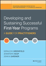 Developing and Sustaining Successful First–Year Programs: A Guide for Practitioners - ISBN 9780470603345